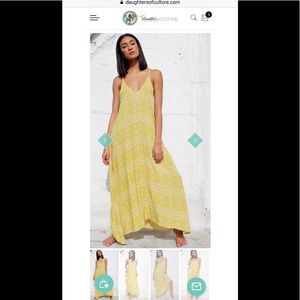 Daughters of Culture Desert Dunes Maxi Sun Dress